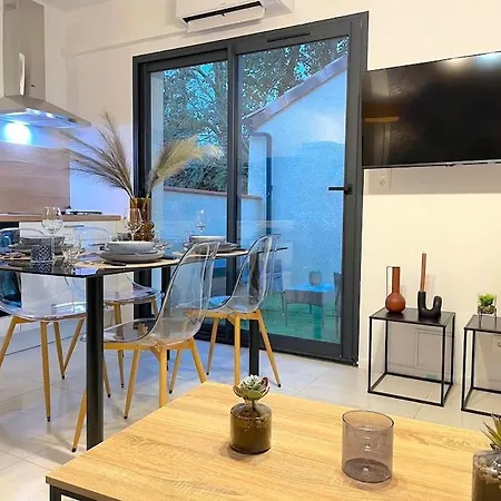 度假居 Le Sequoia - Maison Individuelle, Climatisee, Terrasse, Parking Prive *