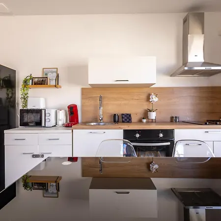 Le Sequoia - Maison Individuelle, Terrasse, Parking Prive بيت للعطل سايكس