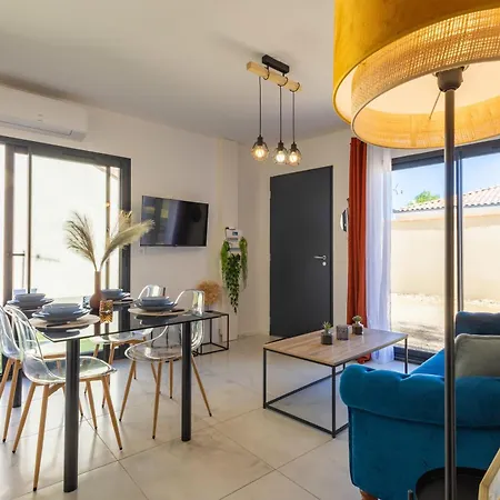 Le Sequoia - Maison Individuelle, Climatisee, Terrasse, Parking Prive Saix
