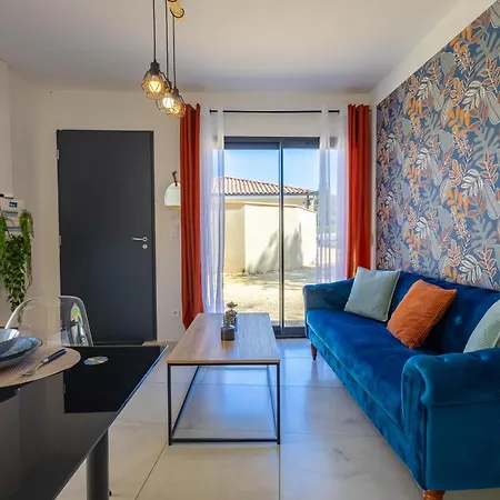 Le Sequoia - Maison Individuelle, Climatisee, Terrasse, Parking Prive 赛
