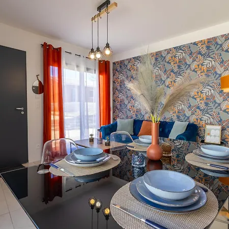度假居 Le Sequoia - Maison Individuelle, Climatisee, Terrasse, Parking Prive 赛