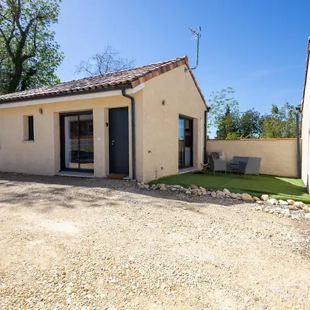 度假居 Le Sequoia - Maison Individuelle, Climatisee, Terrasse, Parking Prive