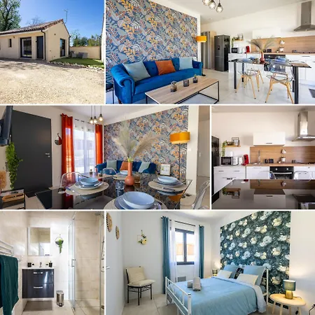 Le Sequoia - Maison Individuelle, Climatisee, Terrasse, Parking Prive 度假居
