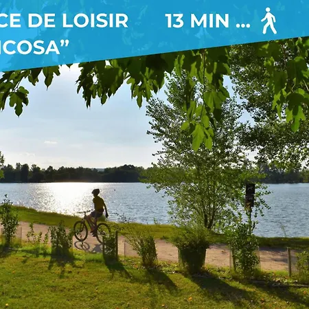 بيت للعطل Le Sequoia - Maison Individuelle, Terrasse, Parking Prive *