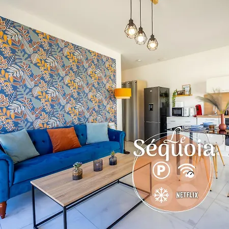 Le Sequoia - Maison Individuelle, Terrasse, Parking Prive Holiday home *