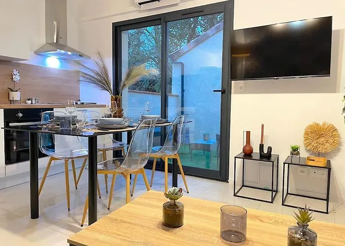 Σπίτι διακοπών Le Sequoia - Maison Individuelle, Terrasse, Parking Prive *