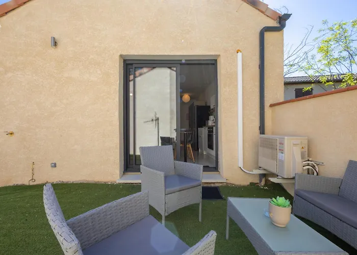 Le Sequoia - Maison Individuelle, Terrasse, Parking Prive