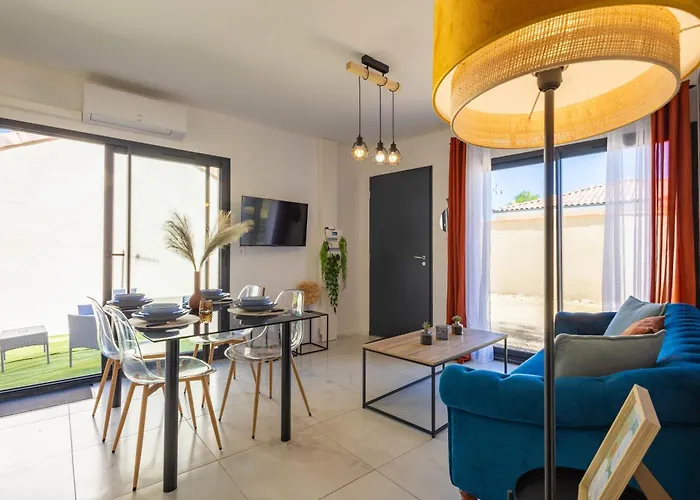 Le Sequoia - Maison Individuelle, Terrasse, Parking Prive 삭스