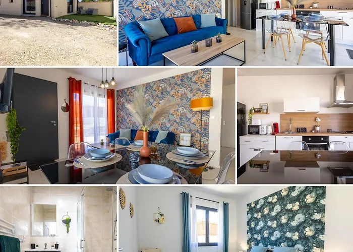 Le Sequoia - Maison Individuelle, Terrasse, Parking Prive Σπίτι διακοπών