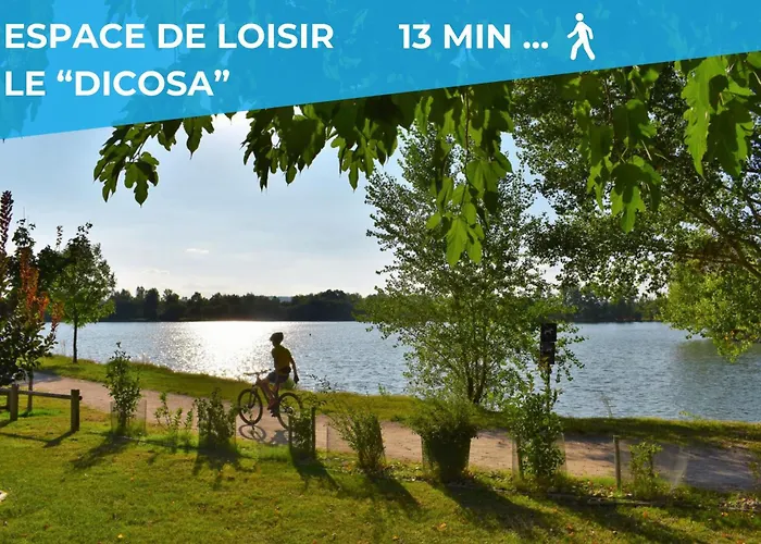 펜션 Le Sequoia - Maison Individuelle, Terrasse, Parking Prive *